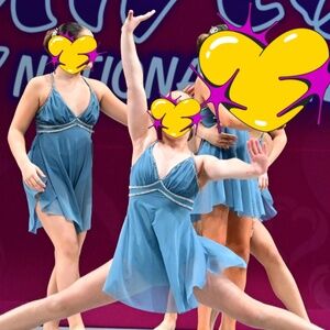 Girls Lyrical Costume - Street size 9-10